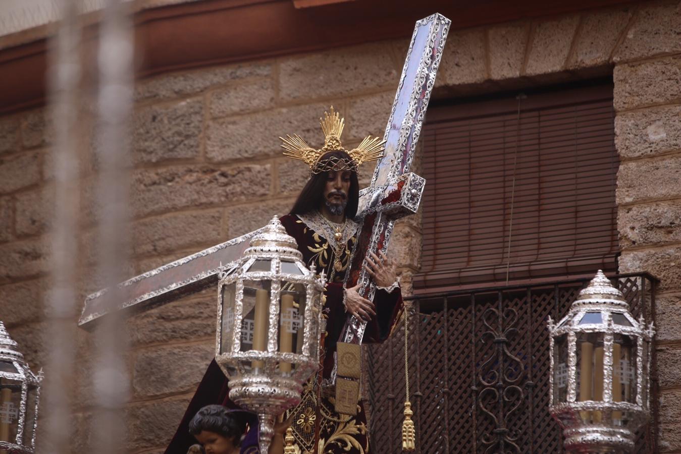 Procesión del Nazareno de Santa María hasta Catedral