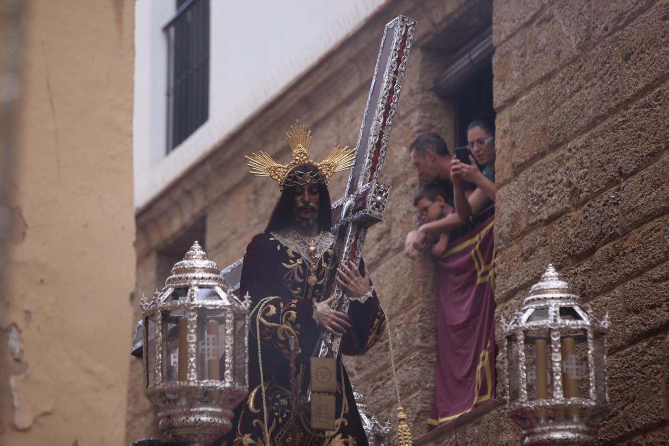 Procesión del Nazareno de Santa María hasta Catedral