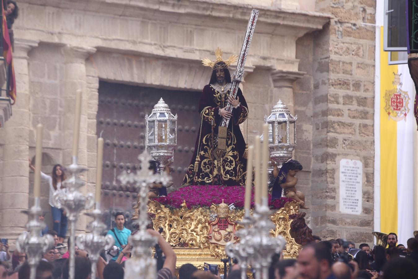 Procesión del Nazareno de Santa María hasta Catedral