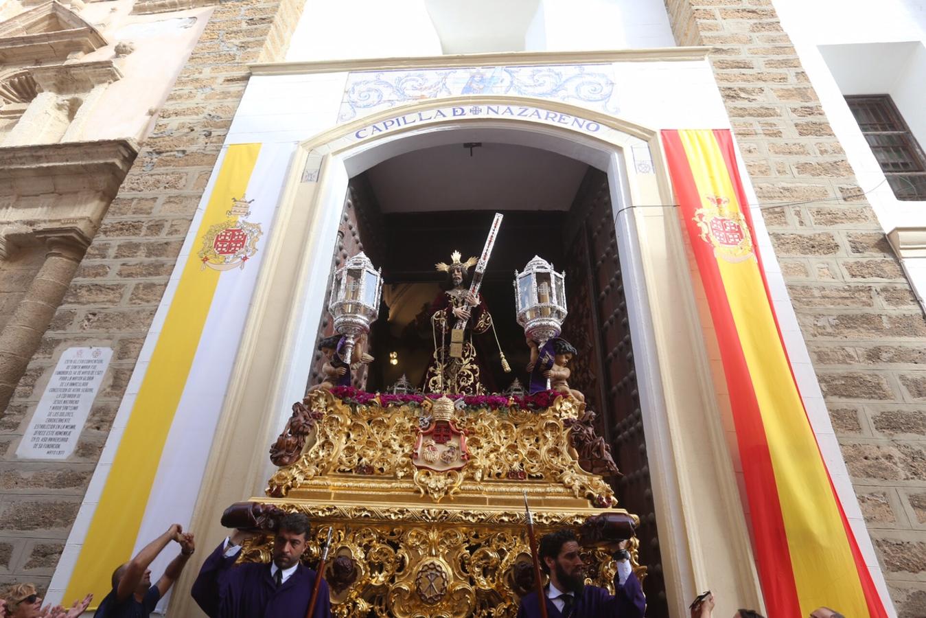 Procesión del Nazareno de Santa María hasta Catedral