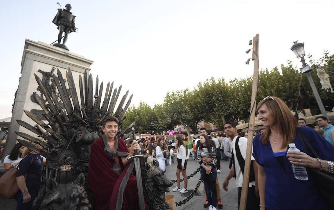 Las mejores imágenes del Mercado Cervantino de Alcalá