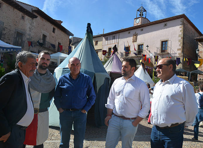 En imágenes, la Feria Medieval de Atienza