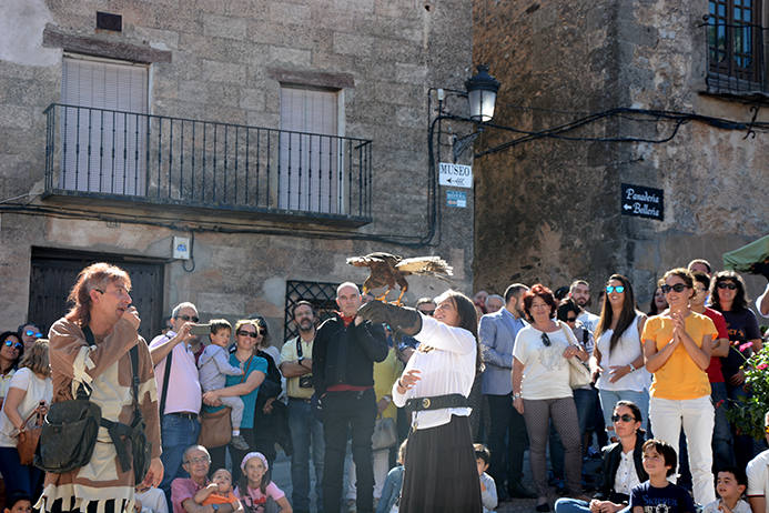En imágenes, la Feria Medieval de Atienza