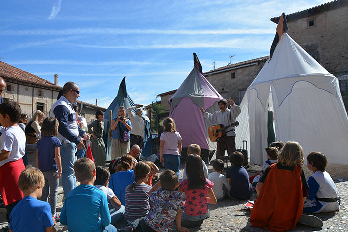 En imágenes, la Feria Medieval de Atienza