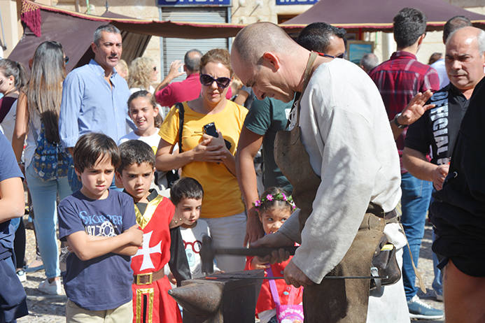 En imágenes, la Feria Medieval de Atienza