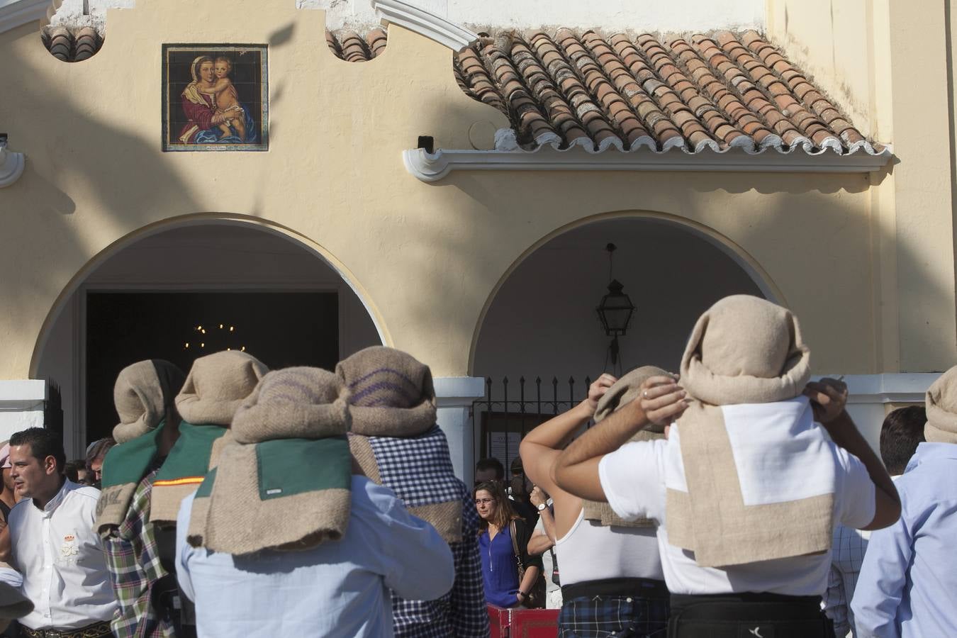 El Rosario de Electromecánicas, en imágenes