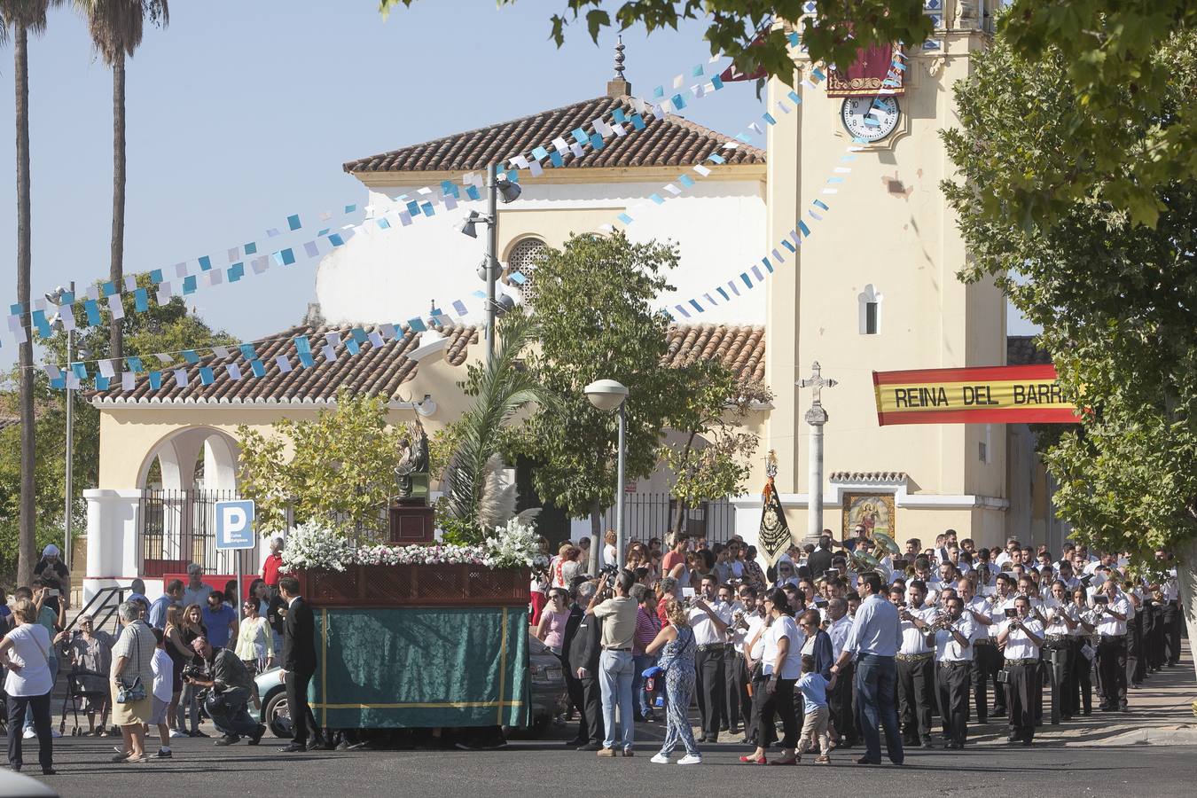 El Rosario de Electromecánicas, en imágenes