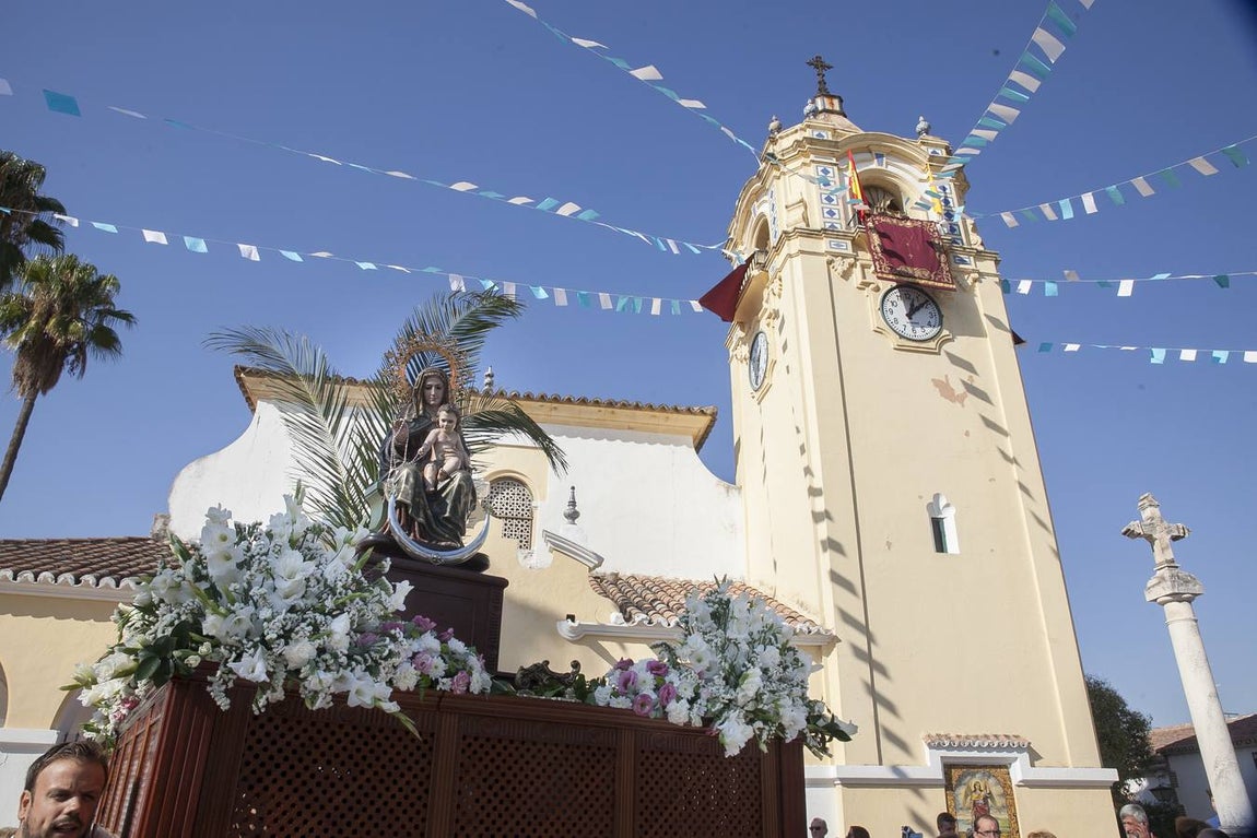 El Rosario de Electromecánicas, en imágenes