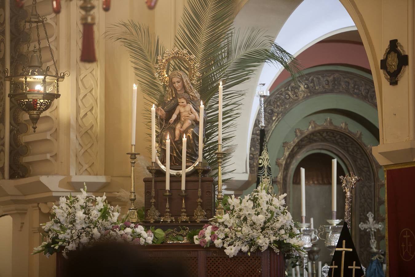 El Rosario de Electromecánicas, en imágenes