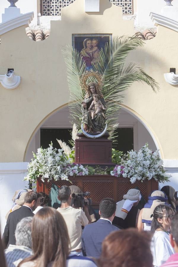 El Rosario de Electromecánicas, en imágenes