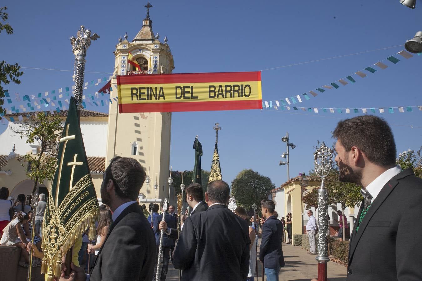 El Rosario de Electromecánicas, en imágenes