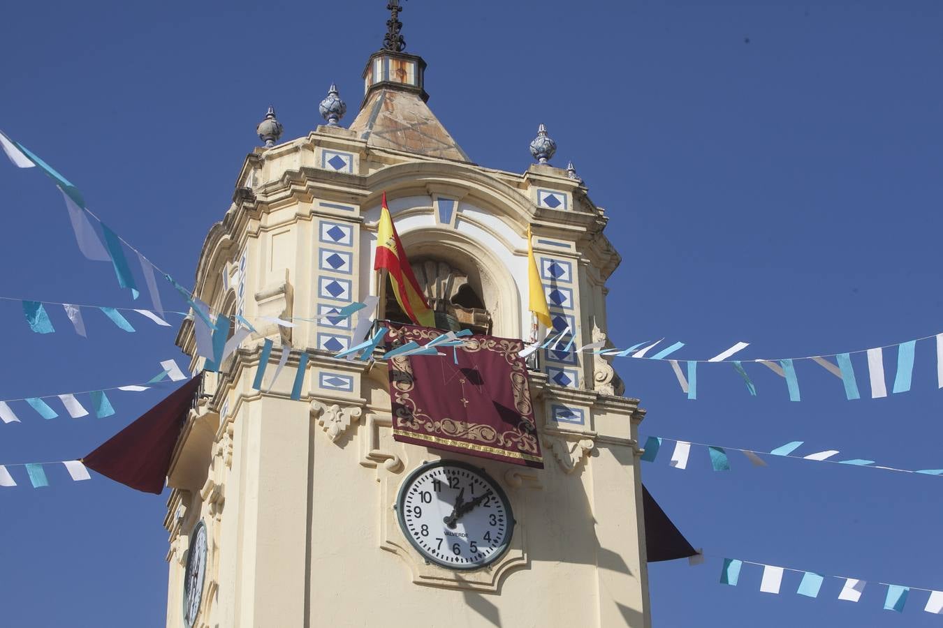 El Rosario de Electromecánicas, en imágenes