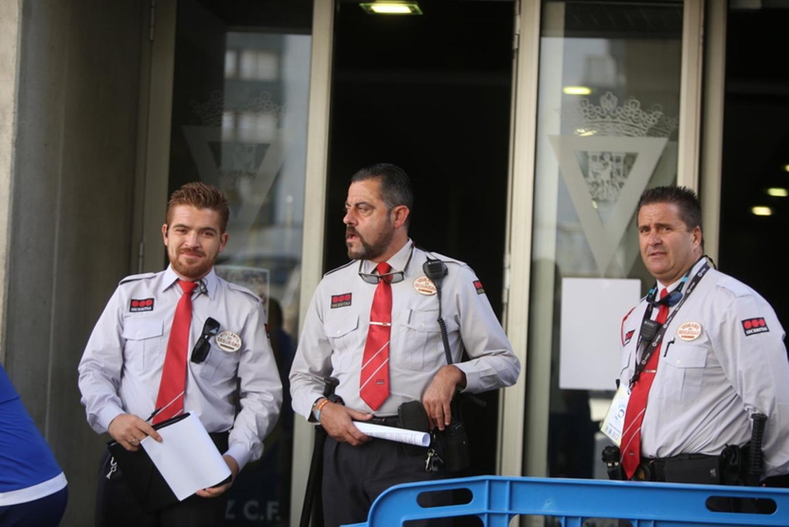 Búscate en las gradas del estadio Carranza