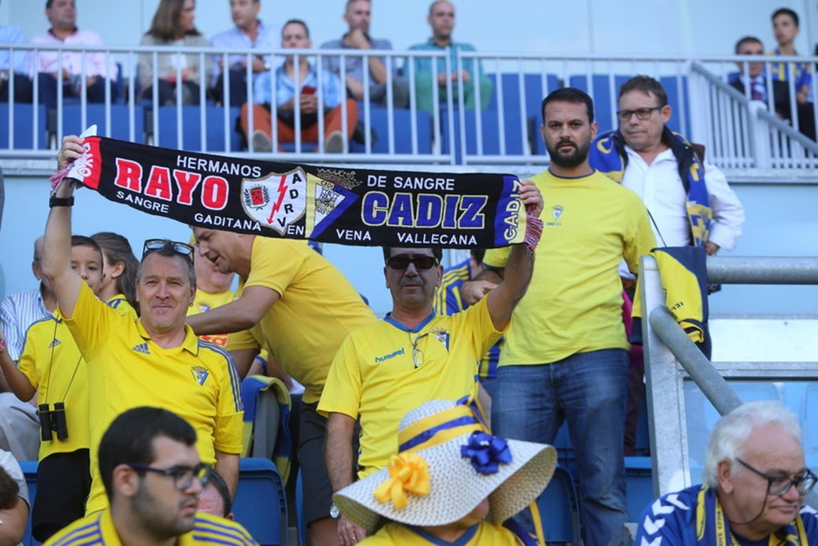 Búscate en las gradas del estadio Carranza