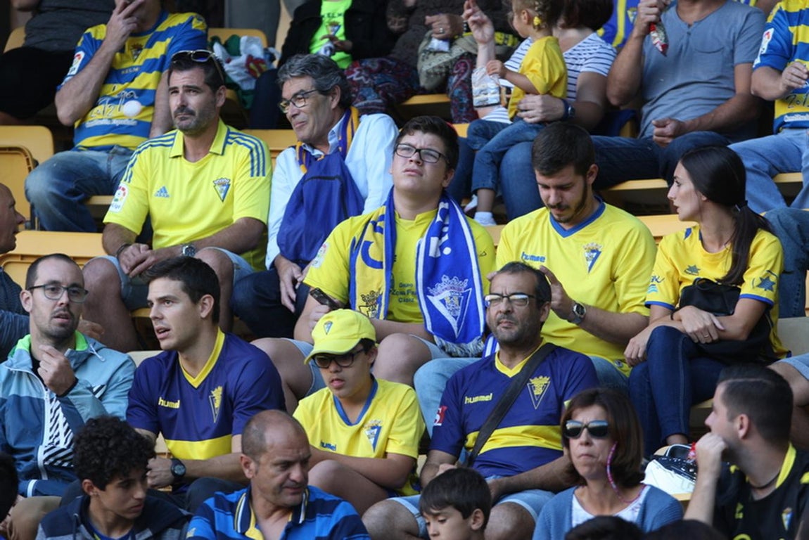 Búscate en las gradas del estadio Carranza