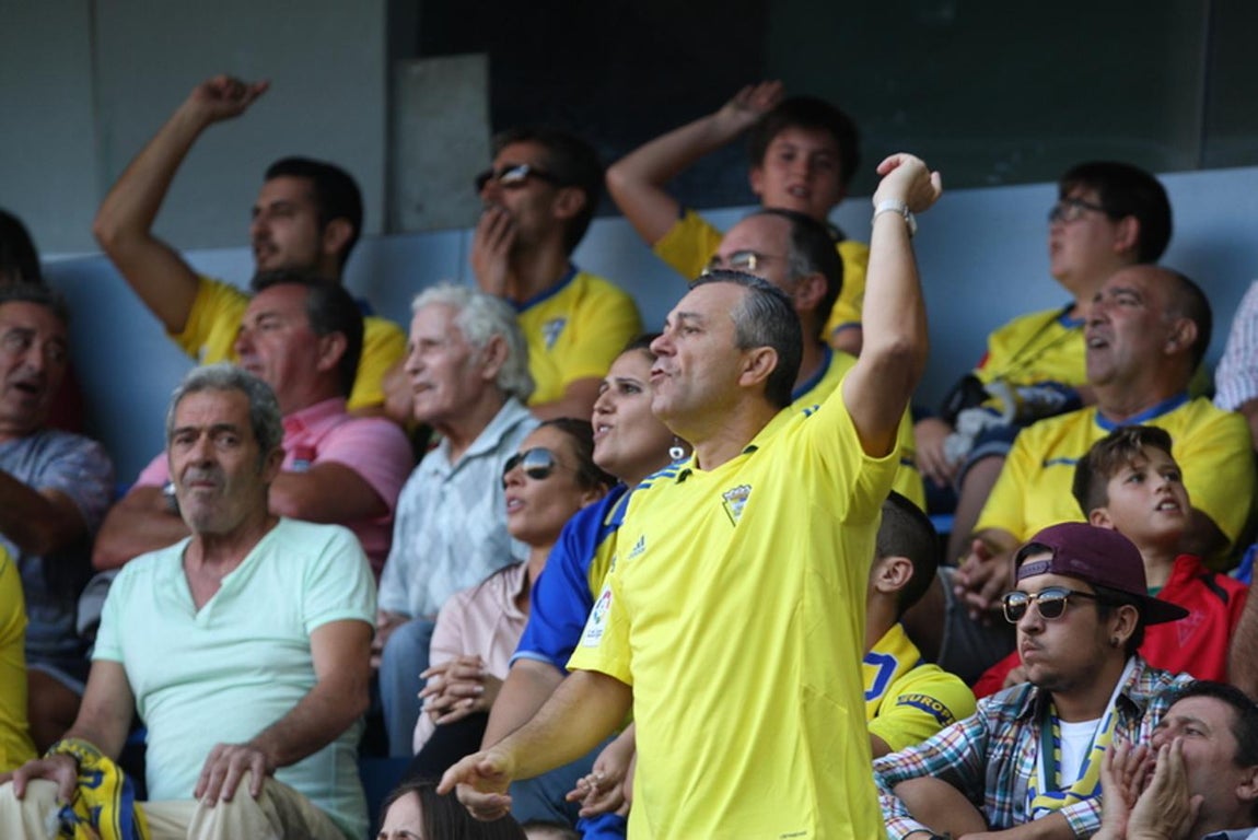 Búscate en las gradas del estadio Carranza