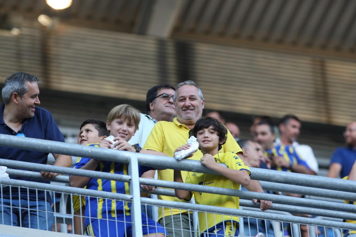 Búscate en las gradas del estadio Carranza