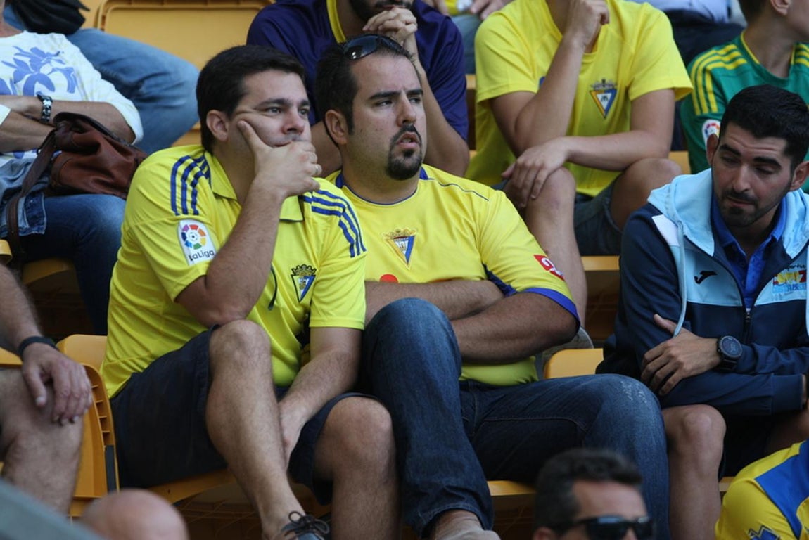 Búscate en las gradas del estadio Carranza