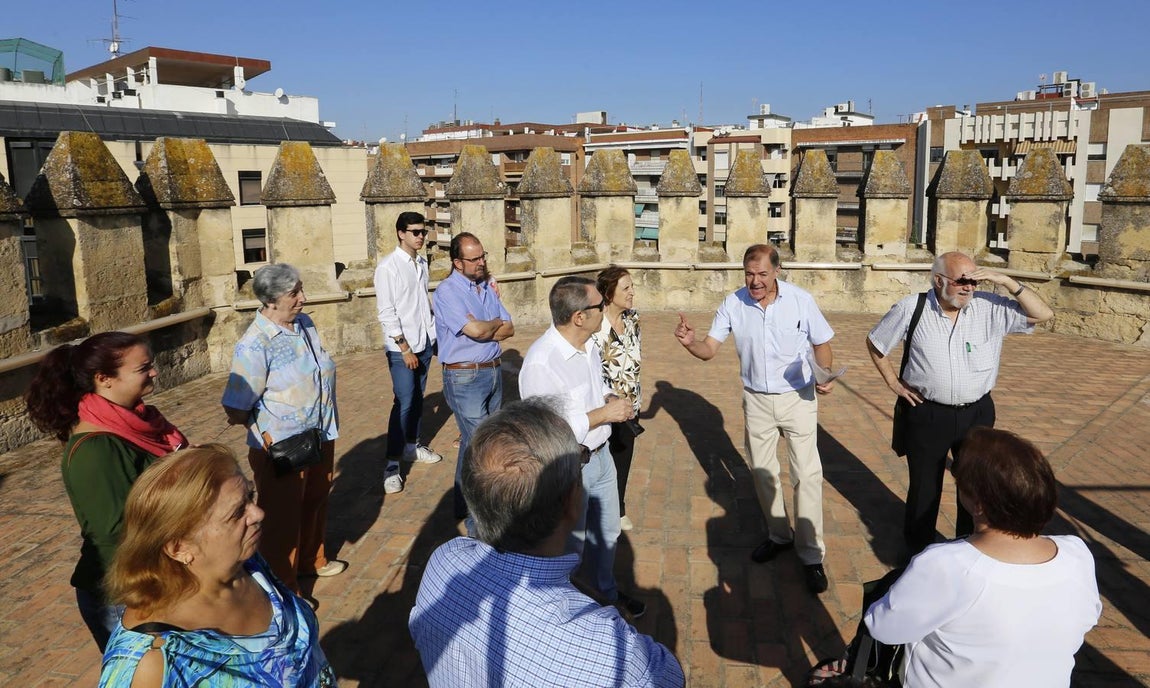 Las entrañas de la Torre de la Malmuerta, en imágenes