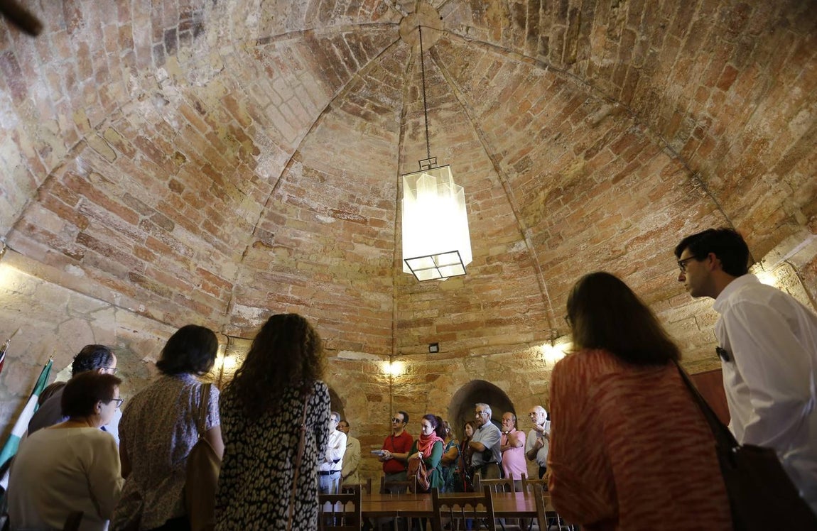 Las entrañas de la Torre de la Malmuerta, en imágenes
