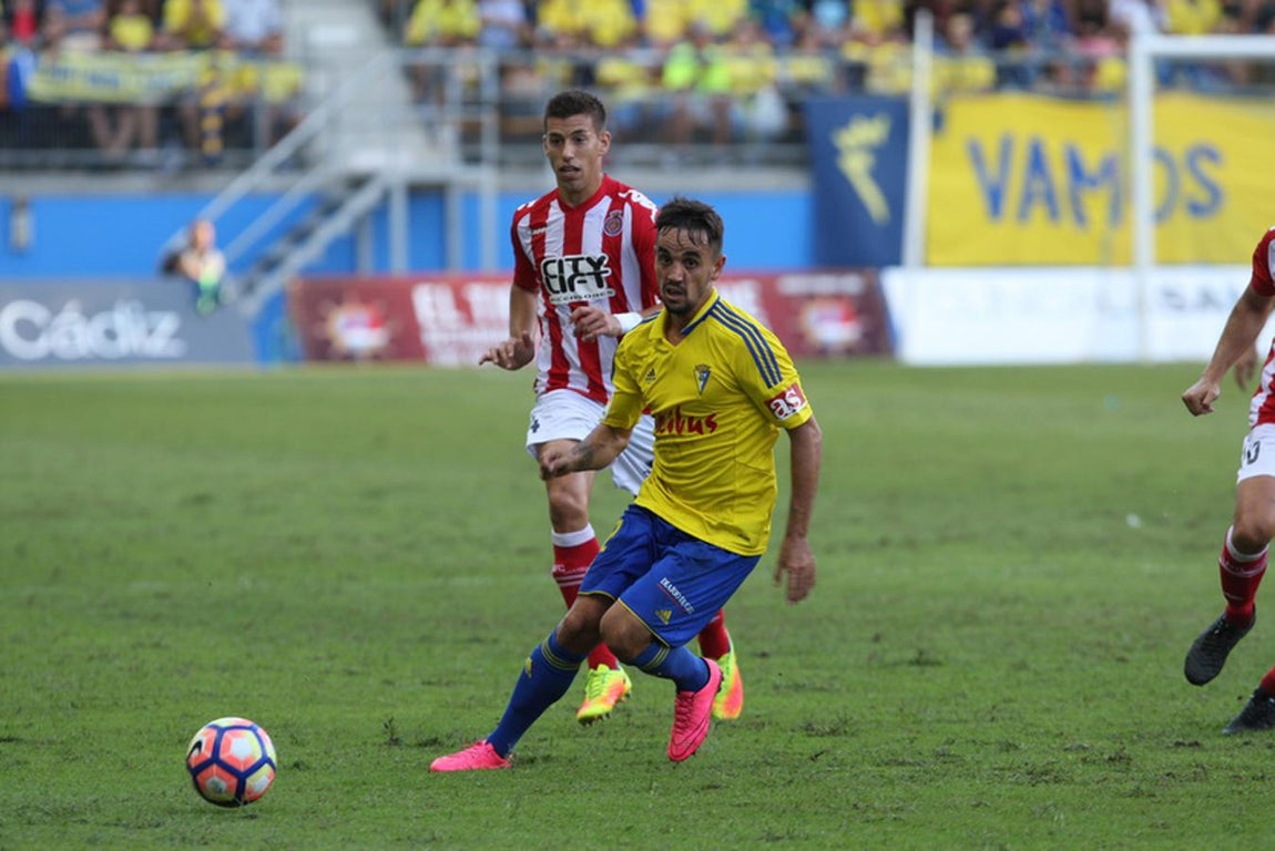 Las imágenes del partido Cádiz CF - Girona FC