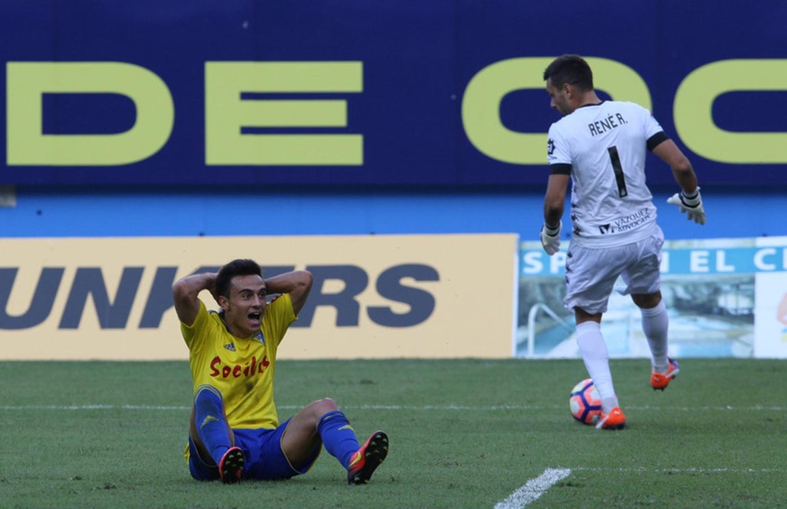 Las imágenes del partido Cádiz CF - Girona FC