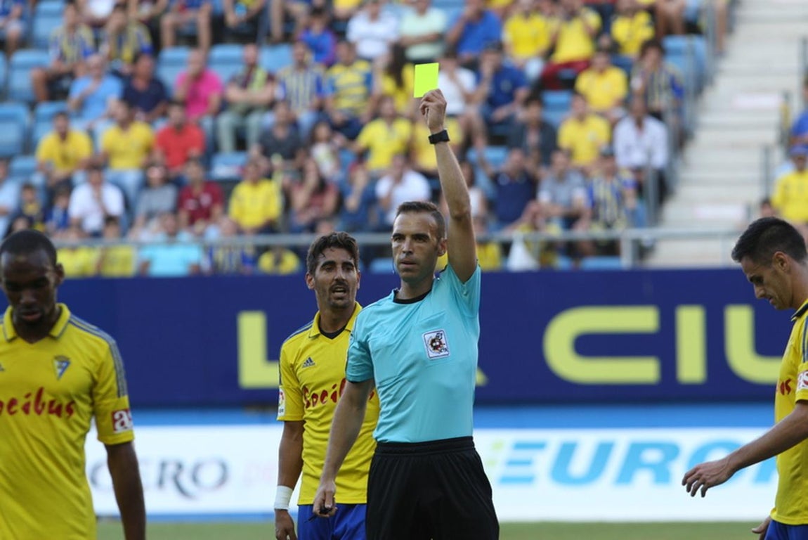 Las imágenes del partido Cádiz CF - Girona FC