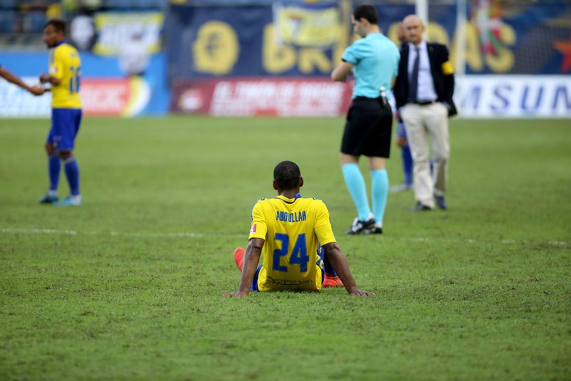 Las imágenes del partido Cádiz CF - Girona FC