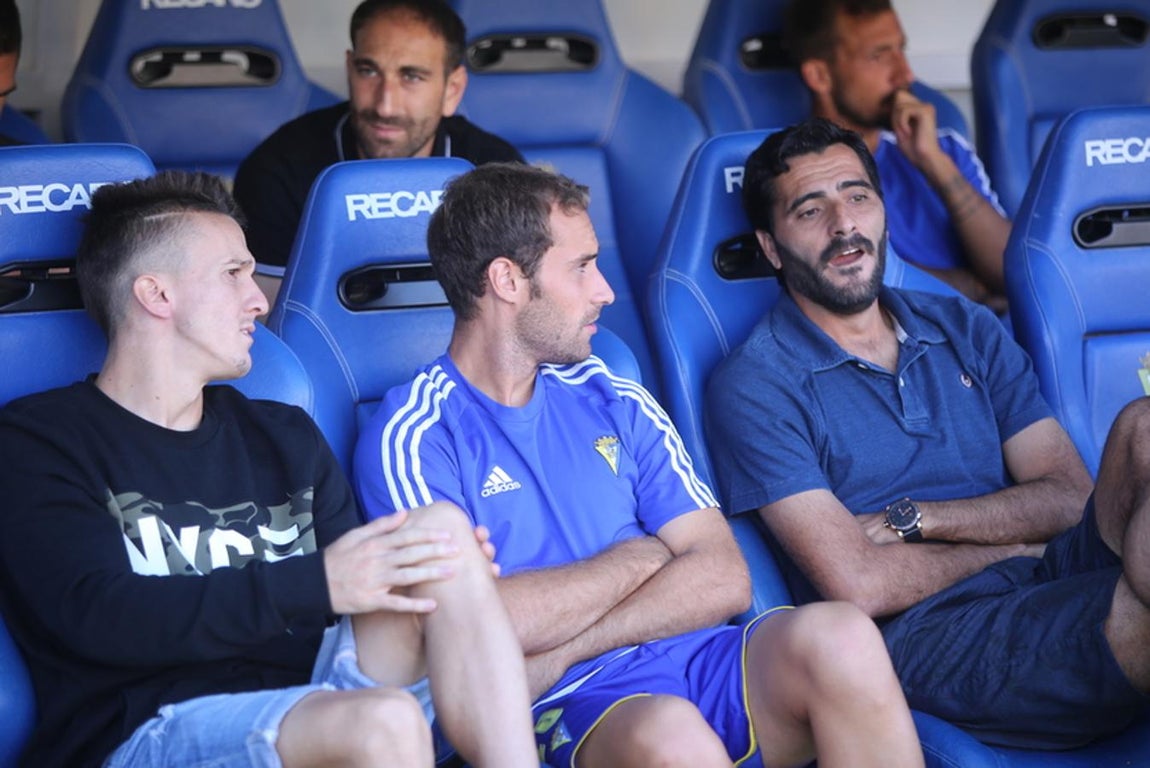 Las imágenes del partido Cádiz CF - Girona FC