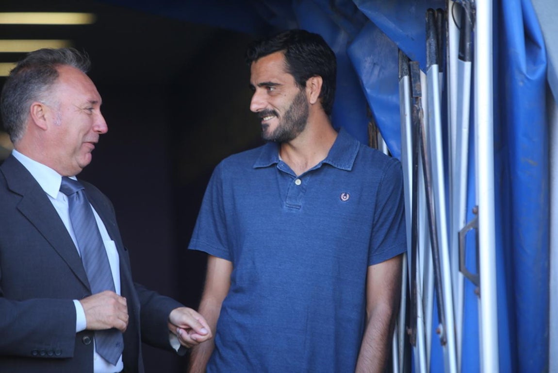 Las imágenes del partido Cádiz CF - Girona FC