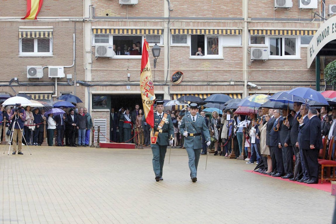 El desfile del Día de la Hispanidad