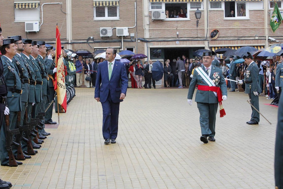 El desfile del Día de la Hispanidad