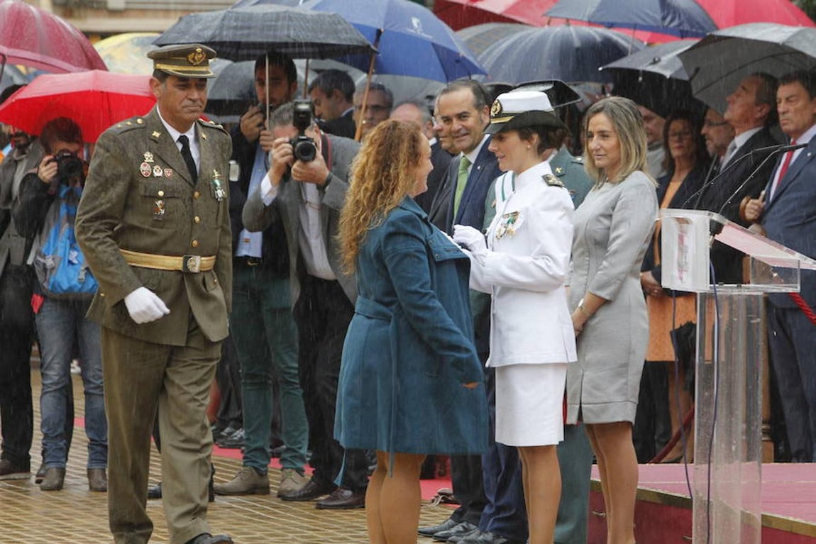 El desfile del Día de la Hispanidad