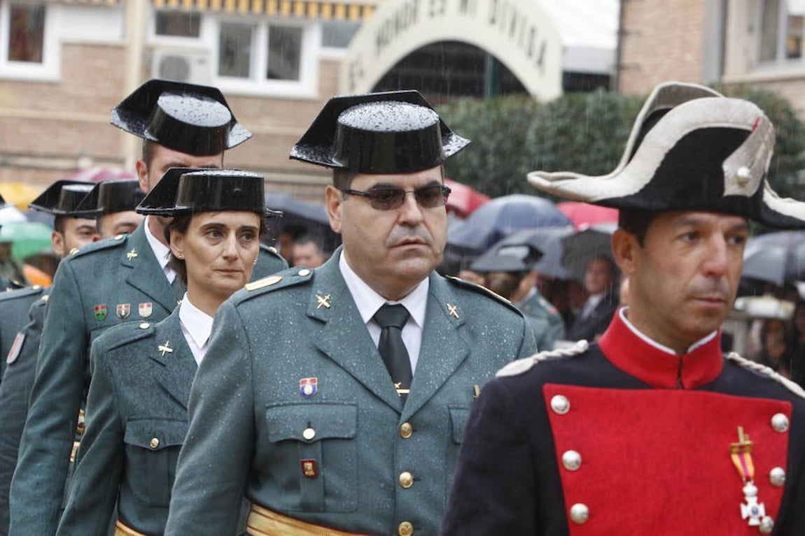 El desfile del Día de la Hispanidad