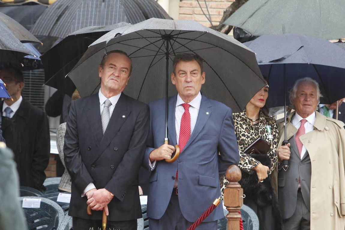 El desfile del Día de la Hispanidad