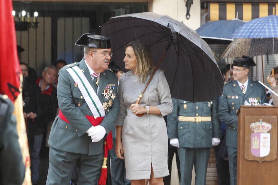 El desfile del Día de la Hispanidad