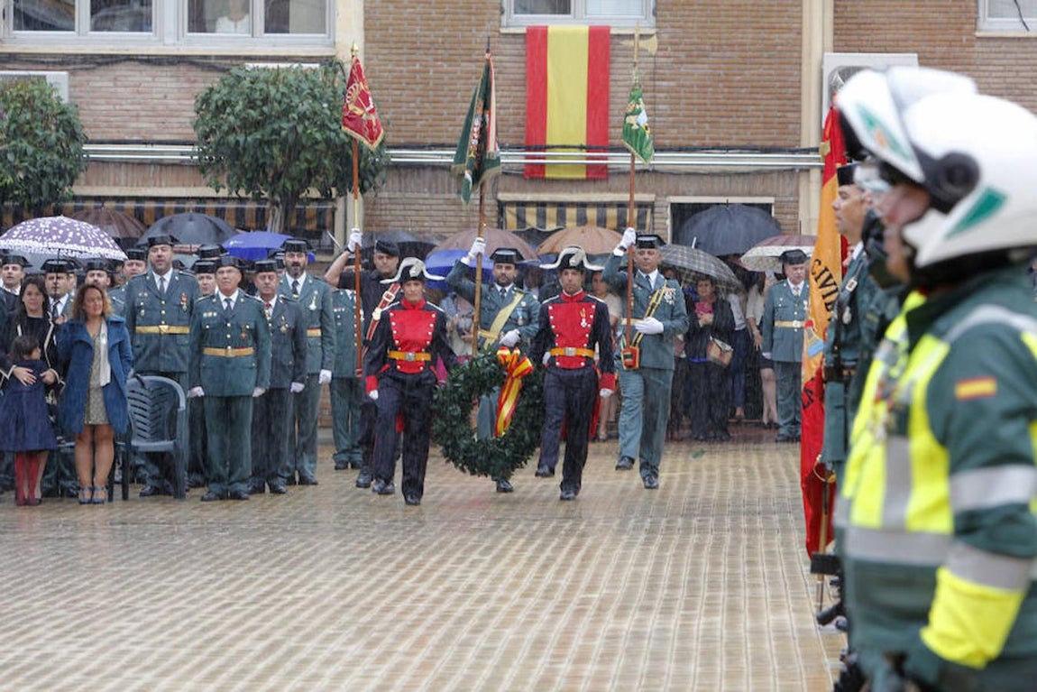 El desfile del Día de la Hispanidad