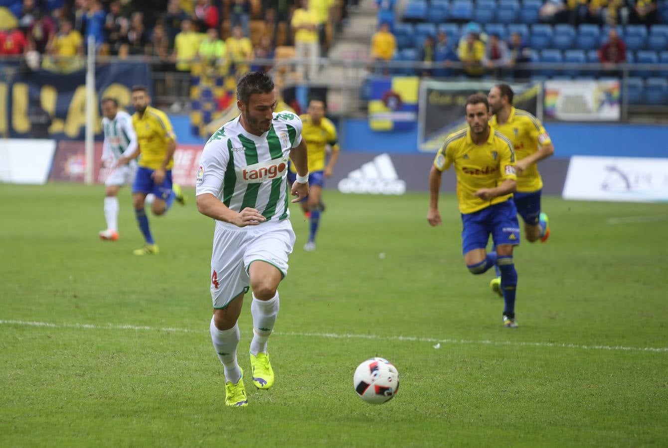 Las mejores imágenes del Cádiz-Córdoba CF en la Copa