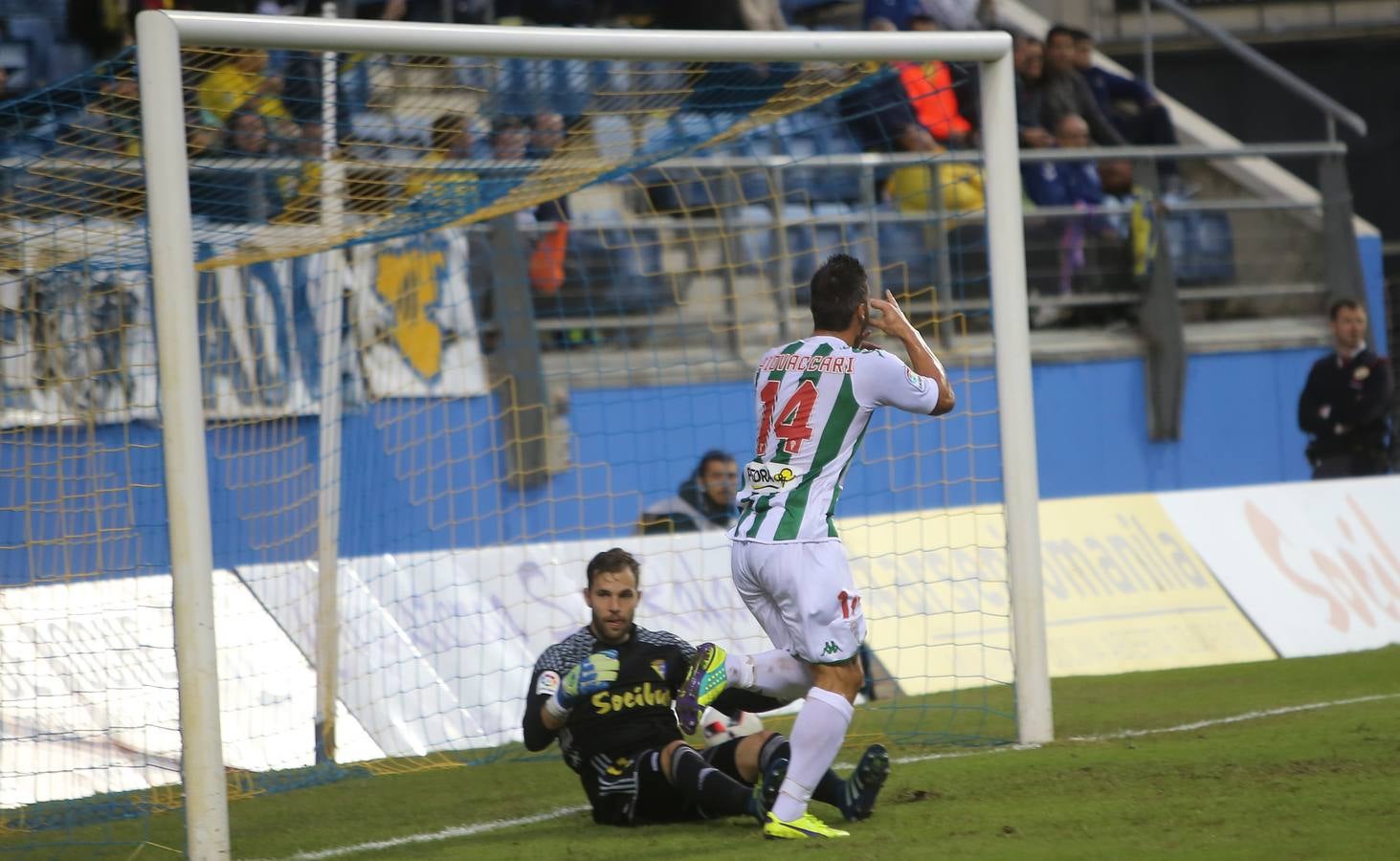 Las mejores imágenes del Cádiz-Córdoba CF en la Copa