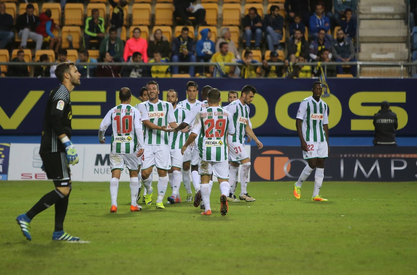 Las mejores imágenes del Cádiz-Córdoba CF en la Copa