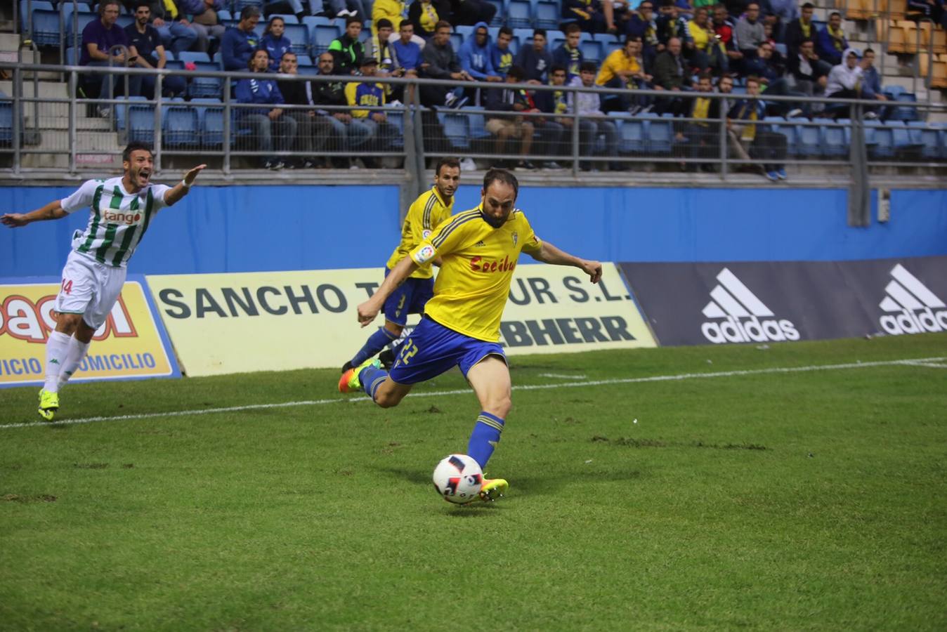 Las mejores imágenes del Cádiz-Córdoba CF en la Copa