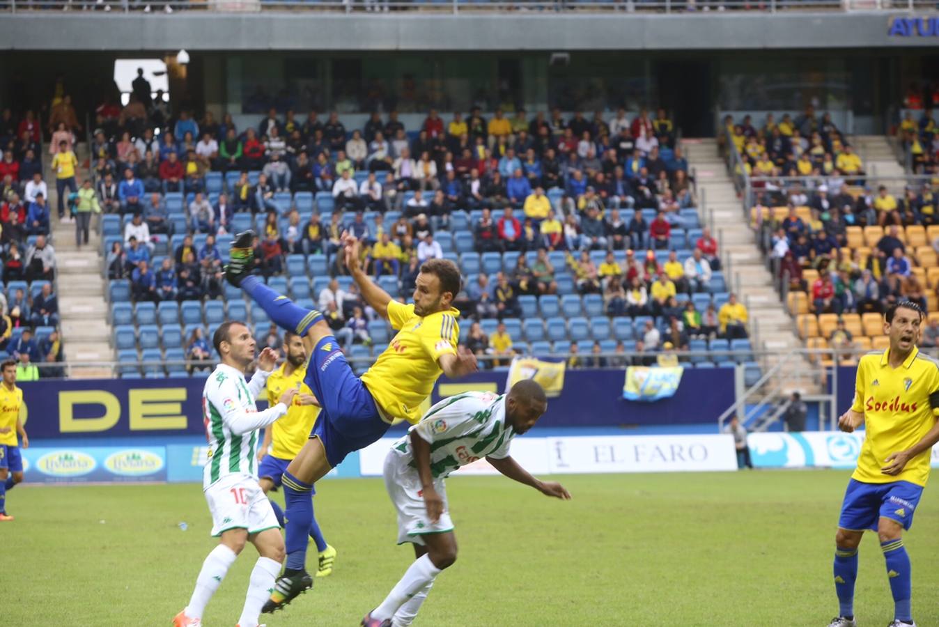 Las mejores imágenes del Cádiz-Córdoba CF en la Copa