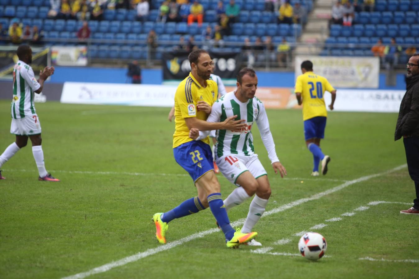 Las mejores imágenes del Cádiz-Córdoba CF en la Copa