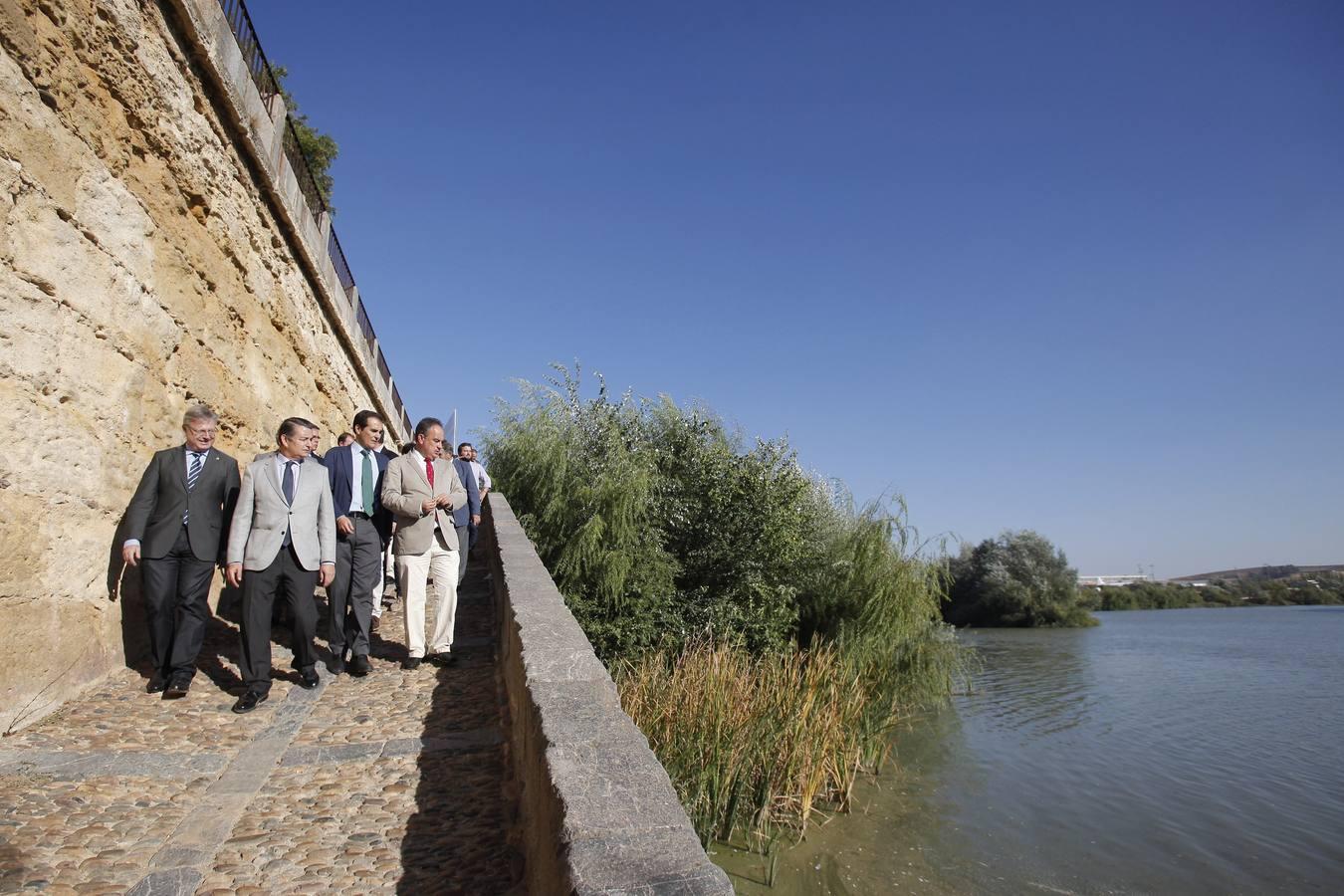 La peor cara del río Guadalquivir en Córdoba