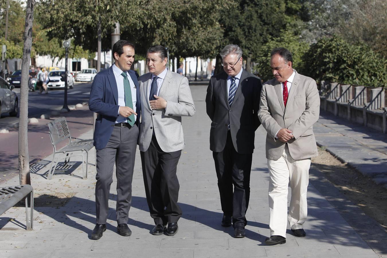 La peor cara del río Guadalquivir en Córdoba