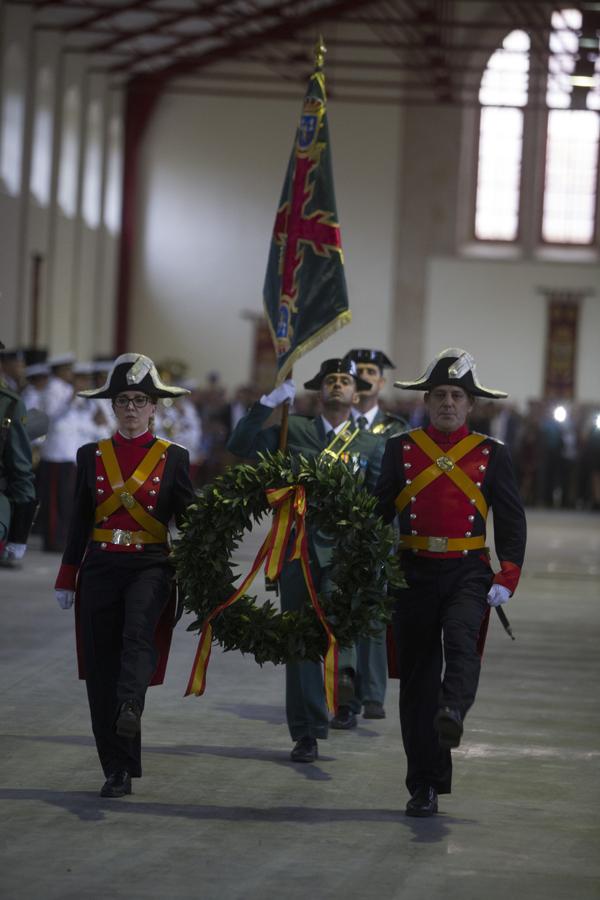 Celebración de la festividad del Pilar de la Guardia Civil de Cádiz