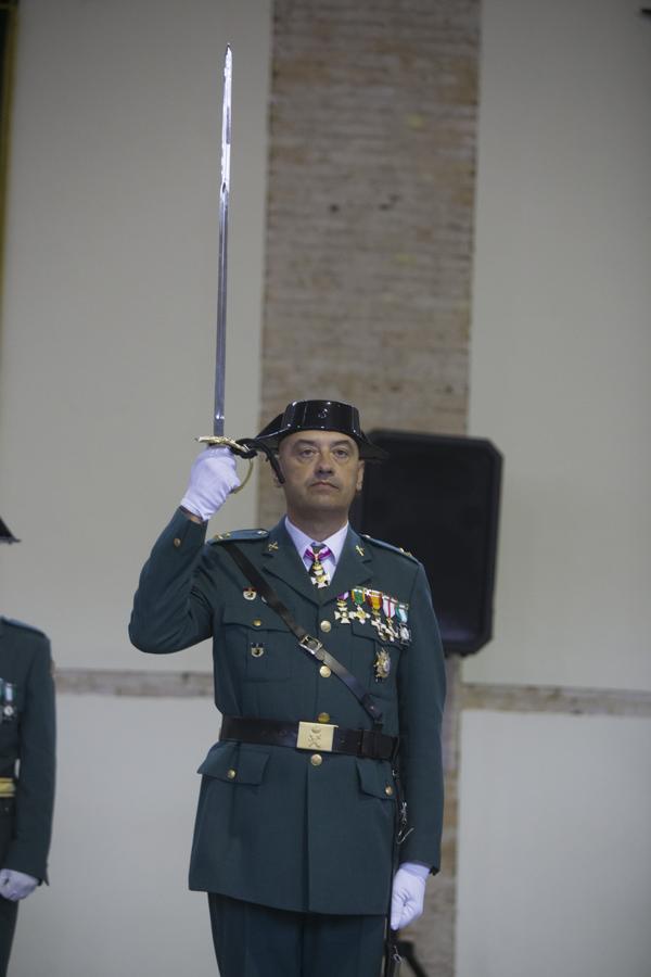 Celebración de la festividad del Pilar de la Guardia Civil de Cádiz