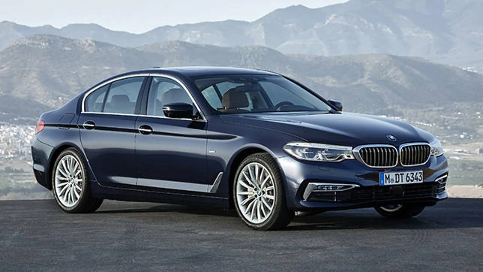 Nueva Serie 5 de BMW