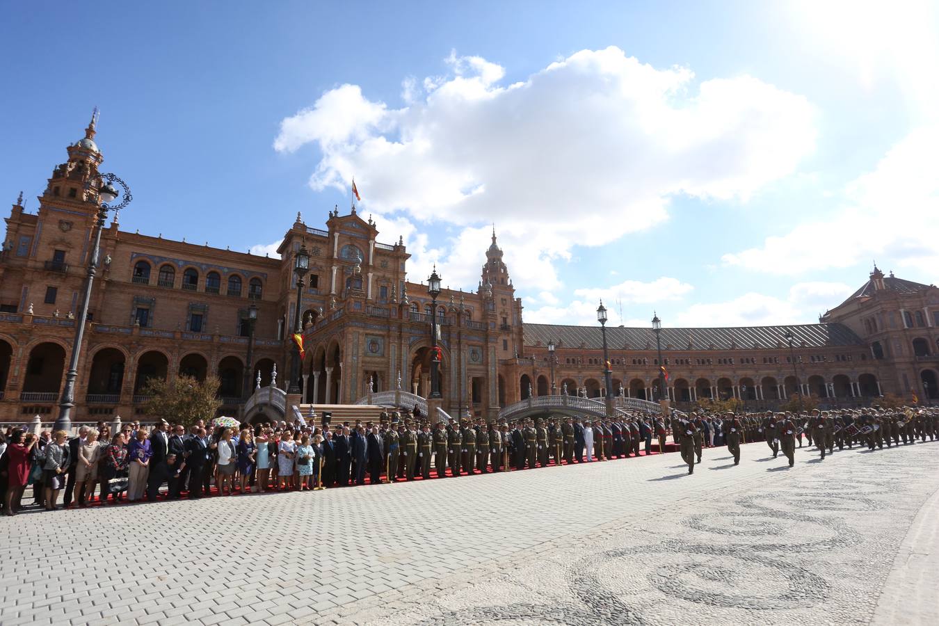 Celebración de Santa Teresa, Patrona de Intendencia