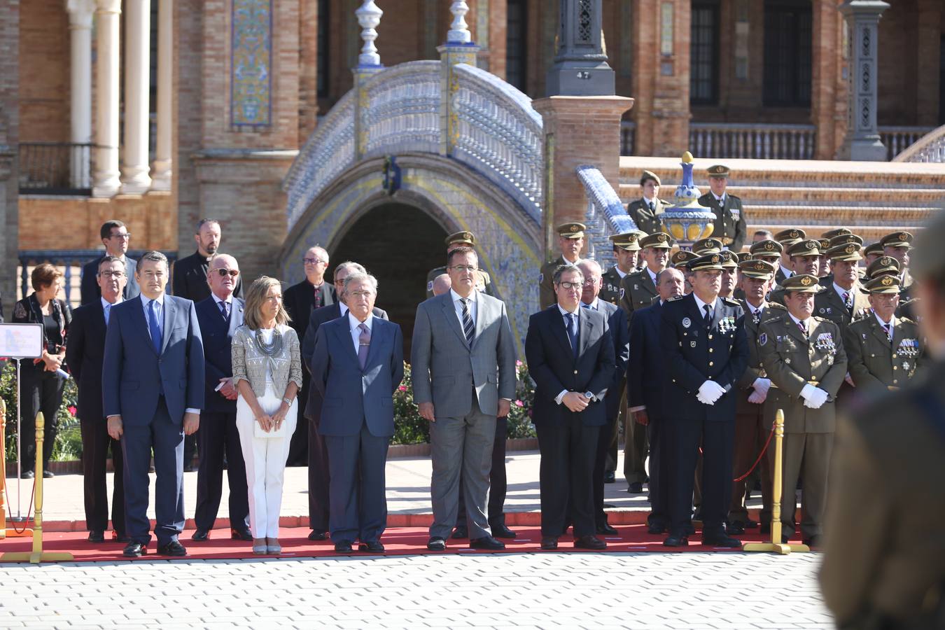 Celebración de Santa Teresa, Patrona de Intendencia